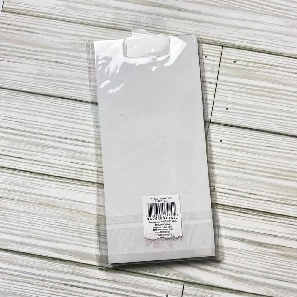 N/A writing notepad